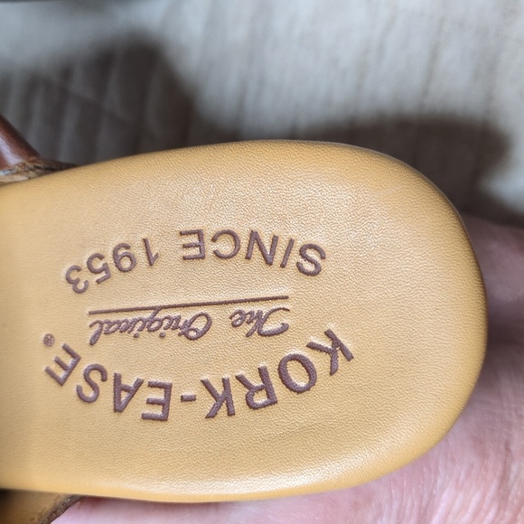 Kork Ease Leather Platform Mules / Clogs - Picture 9 of 13